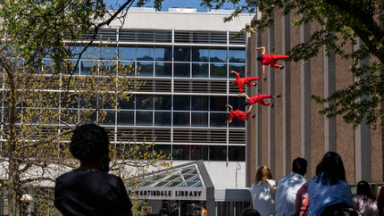 bandaloop performance on EWFML
